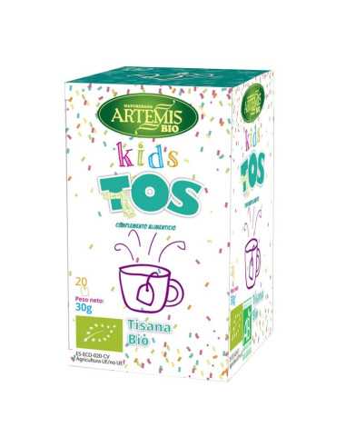 Tos Kids bio 20 filtros Artemis